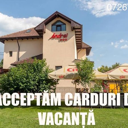 Pensiunea Andrei Rm Valcea Râmnicu Vâlcea Dış mekan fotoğraf