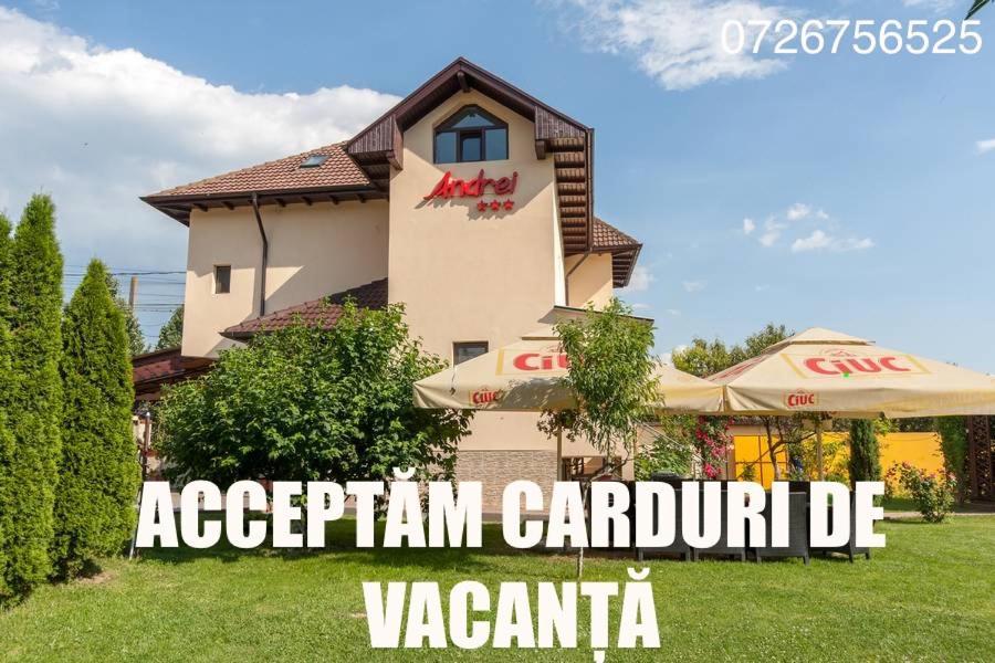 Pensiunea Andrei Rm Valcea Râmnicu Vâlcea Dış mekan fotoğraf